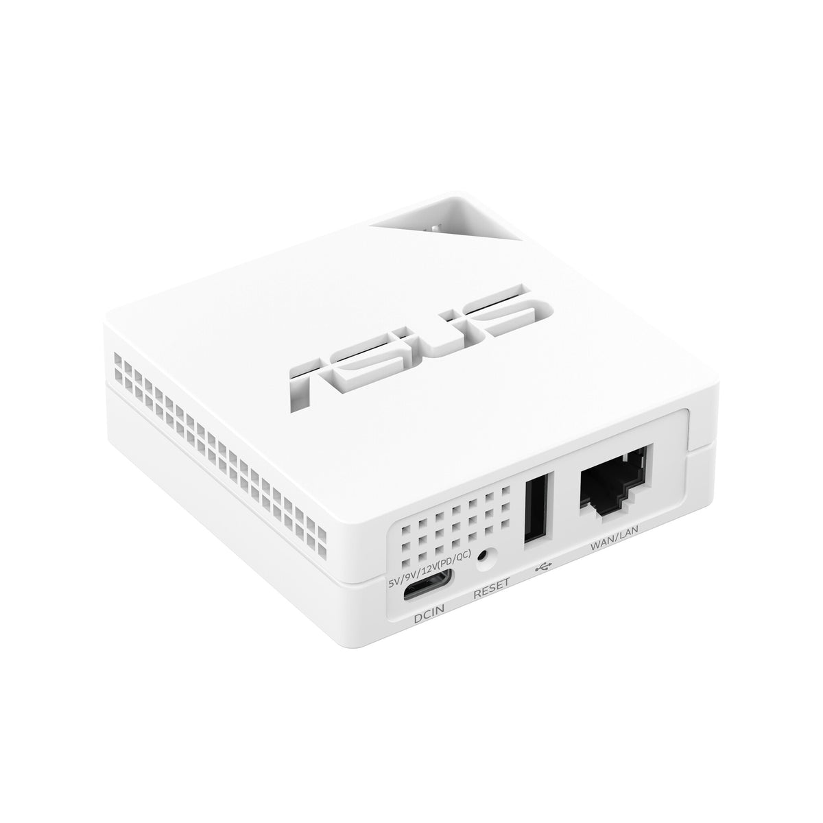 ASUS RT-AX50 Go wireless router Dual-band (2.4 GHz / 5 GHz) White