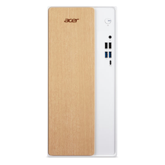 Acer Aspire TC-102 Tower Desktop - Intel Core 5-210H, 8GB, 512GB SSD, Integrated Intel Graphics, N/A, Windows 11, White