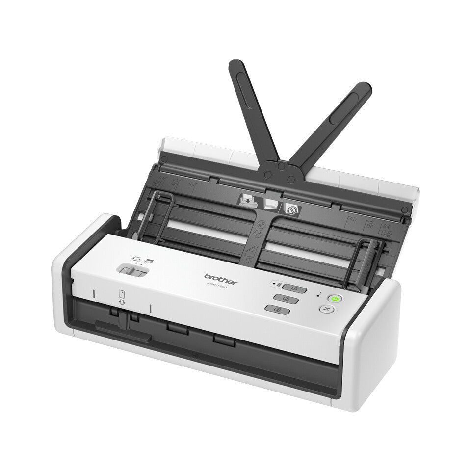 Brother ADS-1300 ADF scanner 600 x 600 DPI A4 White