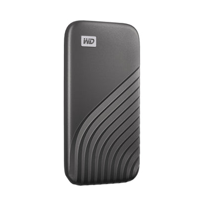 Western Digital My Passport 4 TB USB Type-C 3.2 Gen 2 (3.1 Gen 2) Grey