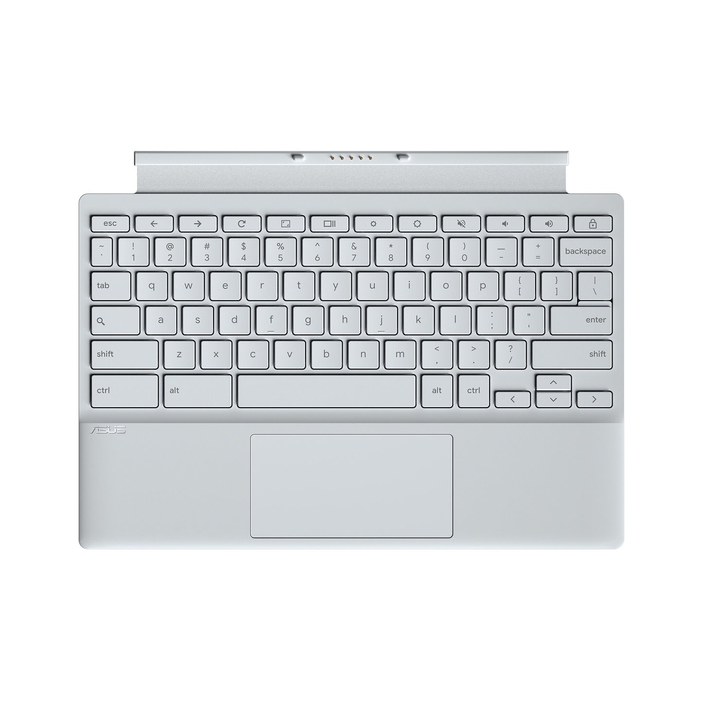 ASUS Chromebook CM30 Detachable CM3001DM2A-R70052 MediaTek Kompanio 520 26.7 cm (10.5") Touchscreen WUXGA 4 GB LPDDR4x-SDRAM 64 GB eMMC Wi-Fi 6 (802.11ax) ChromeOS Silver