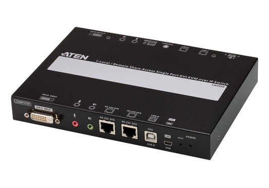 ATEN CN9600 KVM switch, black