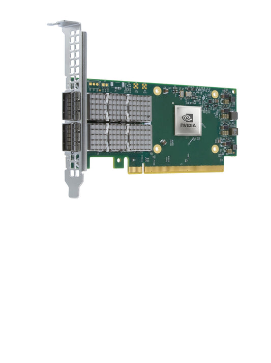 HPE NVIDIA Ethernet 100Gb 2-port NVMe-oF Offload Adapter for