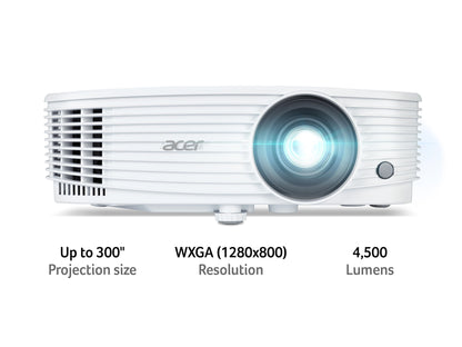 Acer Essential P1357Wi DLP Projector