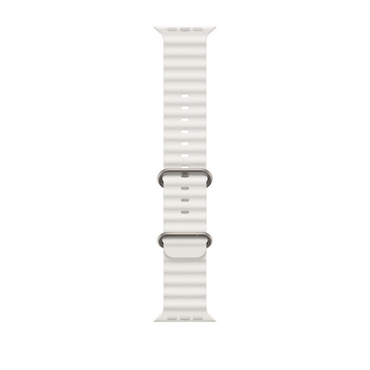 Apple 49mm White Ocean Band