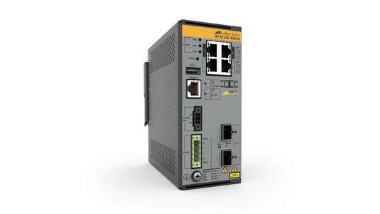 Allied Telesis AT-IE220-6GHX-80 Managed L2 Gigabit Ethernet (10/100/1000) Power over Ethernet (PoE) Grey