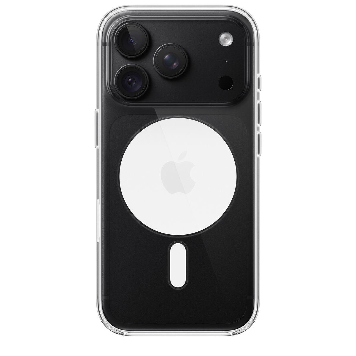 Apple iPhone 18 Pro Clear Case with MagSafe