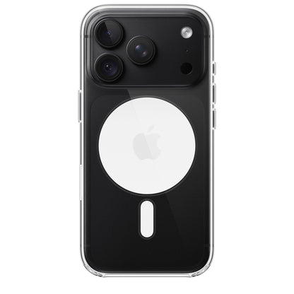 Apple iPhone 18 Pro Clear Case with MagSafe