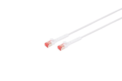 Lanview LV-6AFTP-FLEX-ANG-05W networking cable White 5 m Cat6a U/FTP (STP)