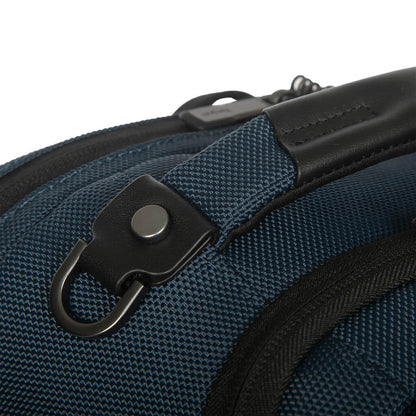 Targus HeritageLuxe backpack Travel backpack Blue Polyester