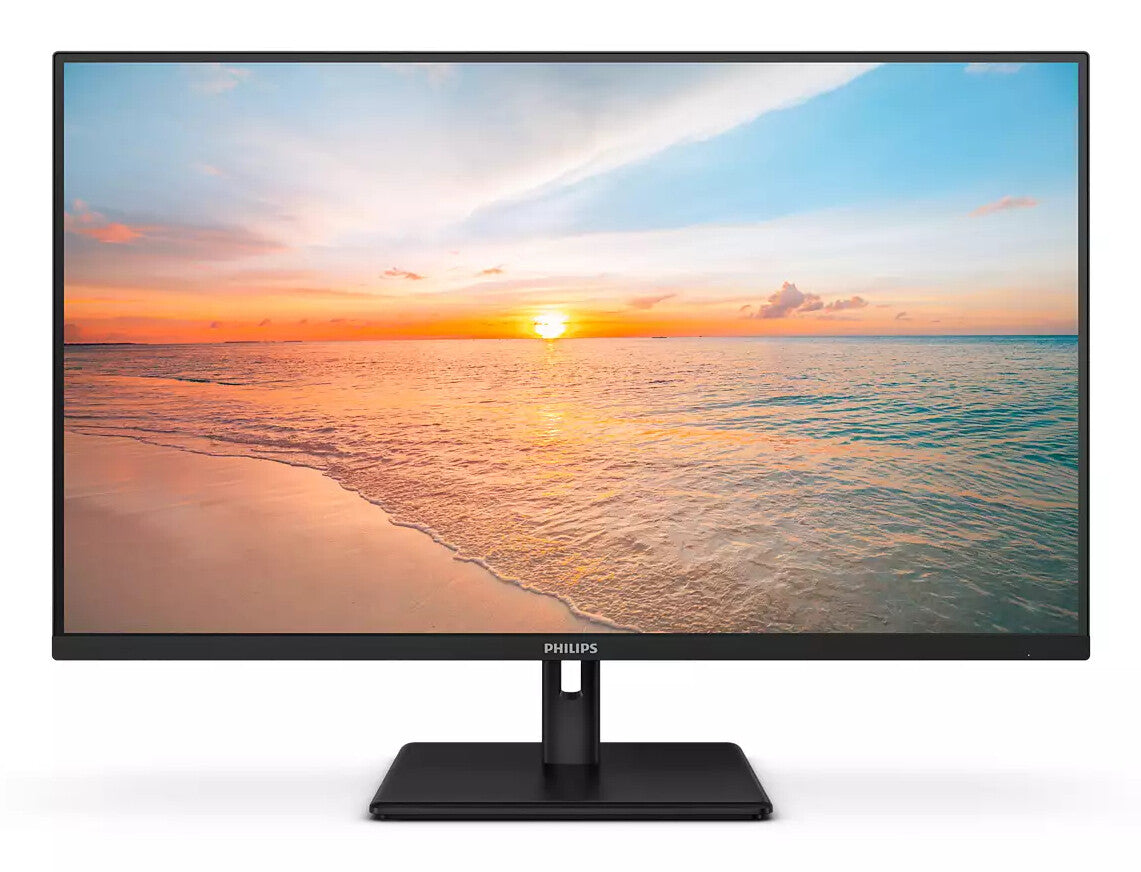 Philips 1000 series 32E1N1800LA/00 computer monitor 80 cm (31.5") 3840 x 2160 pixels 4K Ultra HD LCD Black