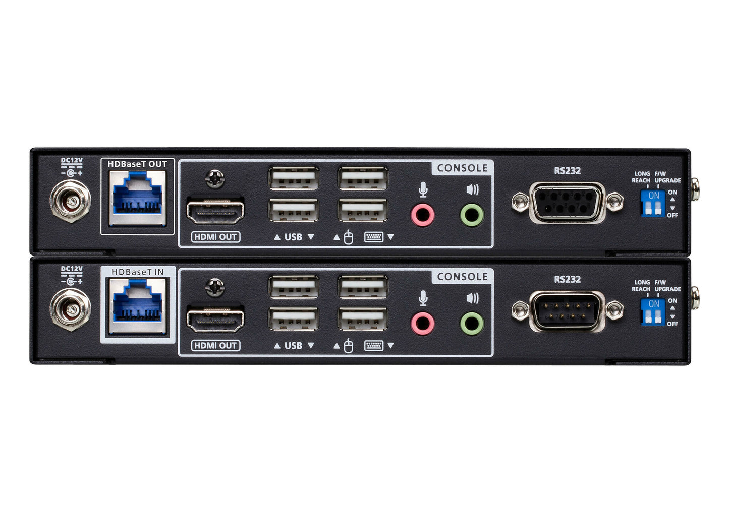 ATEN CE840-AT-G KVM extender Transmitter & receiver