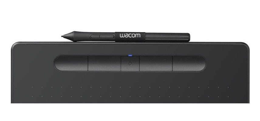 Wacom Intuos M Bluetooth graphic tablet Black 2540 lpi 216 x 135 mm USB/Bluetooth