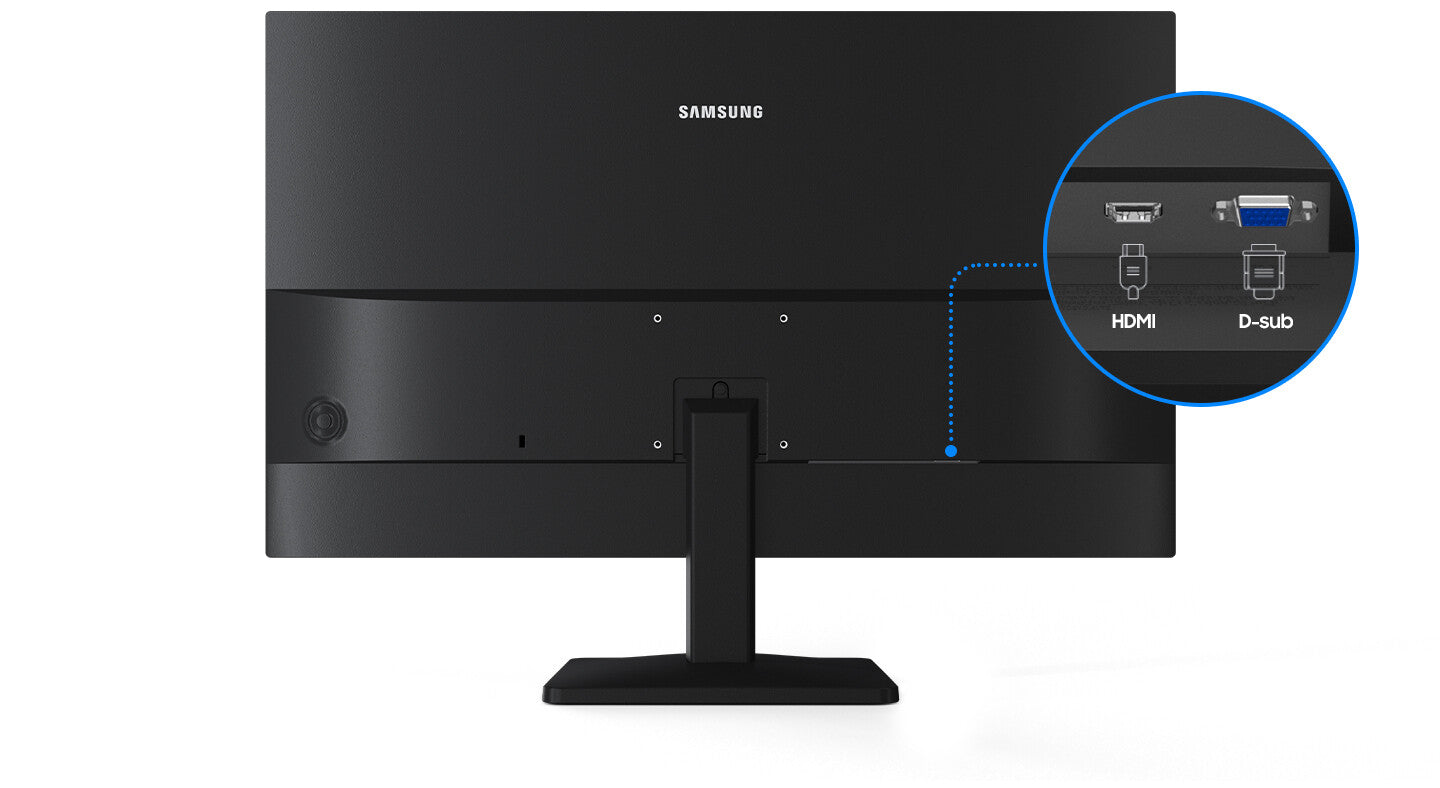Samsung S24D310EAU computer monitor 61 cm (24") 1920 x 1080 pixels Full HD LCD Black