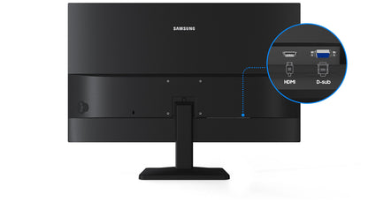 Samsung S24D310EAU computer monitor 61 cm (24") 1920 x 1080 pixels Full HD LCD Black