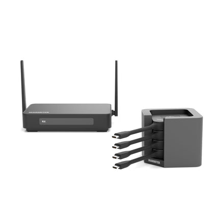 Marmitek Stream 4K Pro - Wireless 4K HDMI presentation system - 4K Conferencing solution