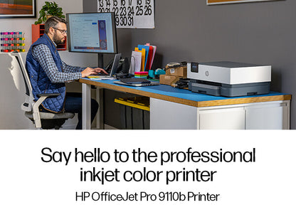 HP OfficeJet Pro 9110b Wireless Color Printer, Two-sided printing