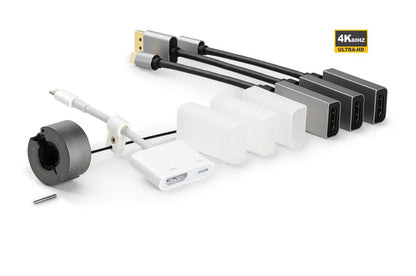 Vivolink PROADRING13S video cable adapter HDMI Type A (Standard) Aluminium