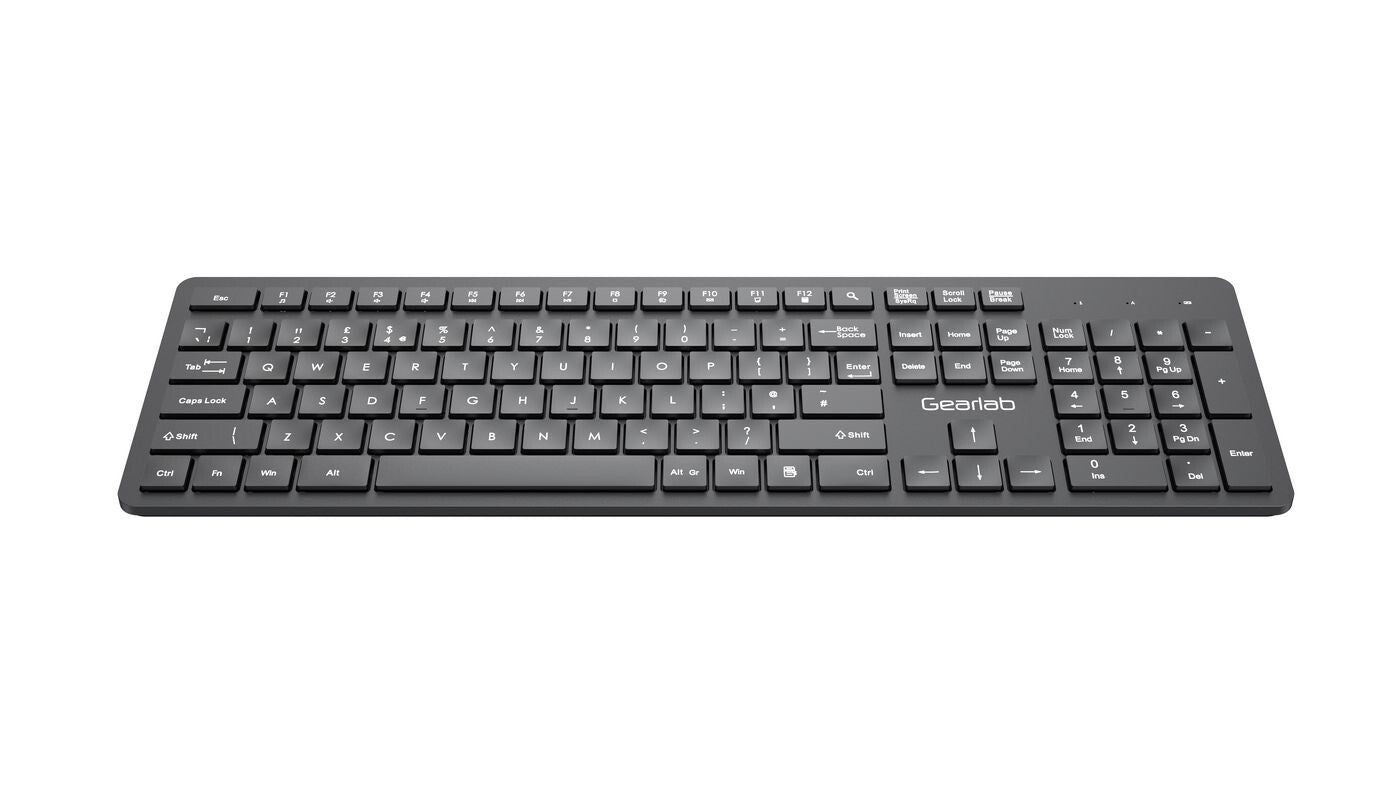 eSTUFF GLB211302 keyboard Office USB QWERTY UK English Black
