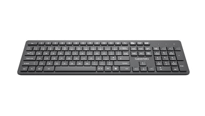 eSTUFF GLB211302 keyboard Office USB QWERTY UK English Black