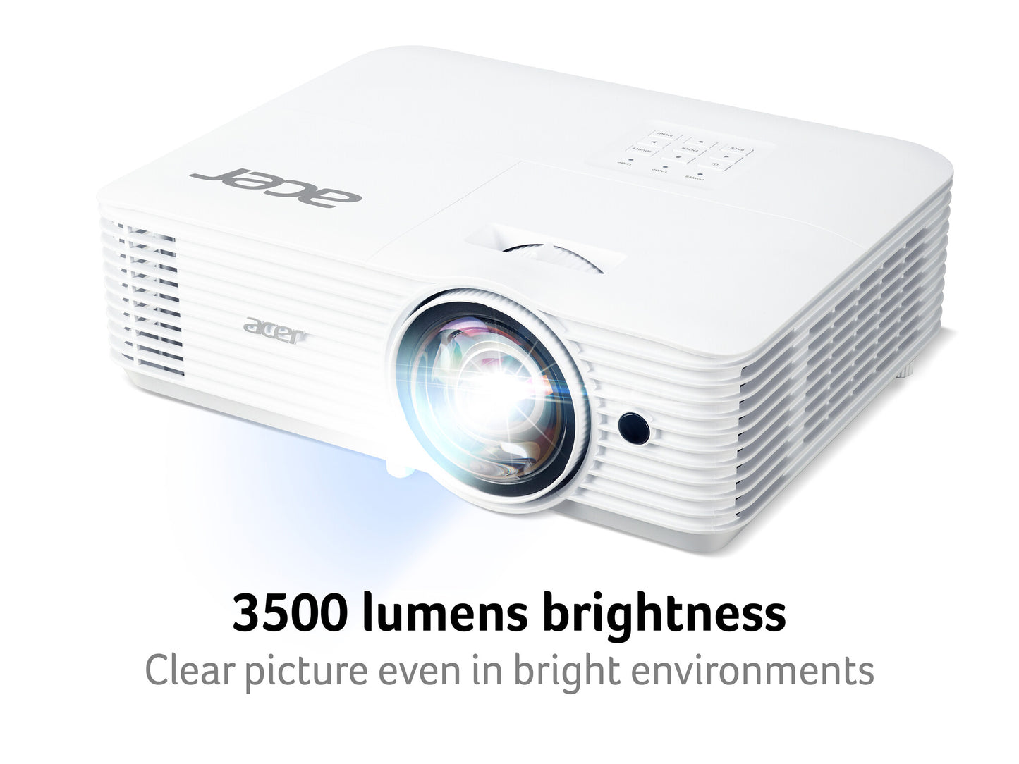 Acer Home H6518STi projector (DLP 3D, 1080p, 3500Lm)