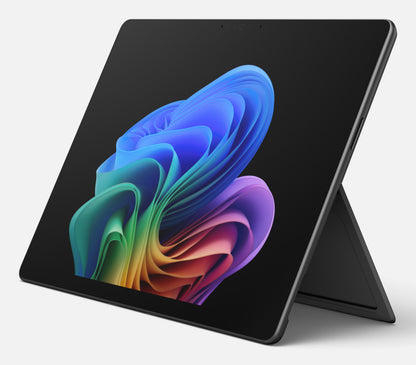 Microsoft Surface Pro 13" Snapdragon 512 GB 33 cm (13") 16 GB Wi-Fi 7 (802.11be) Windows 11 Pro Black