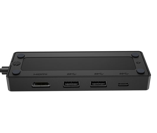 HP USB-C Travel Hub G3, black