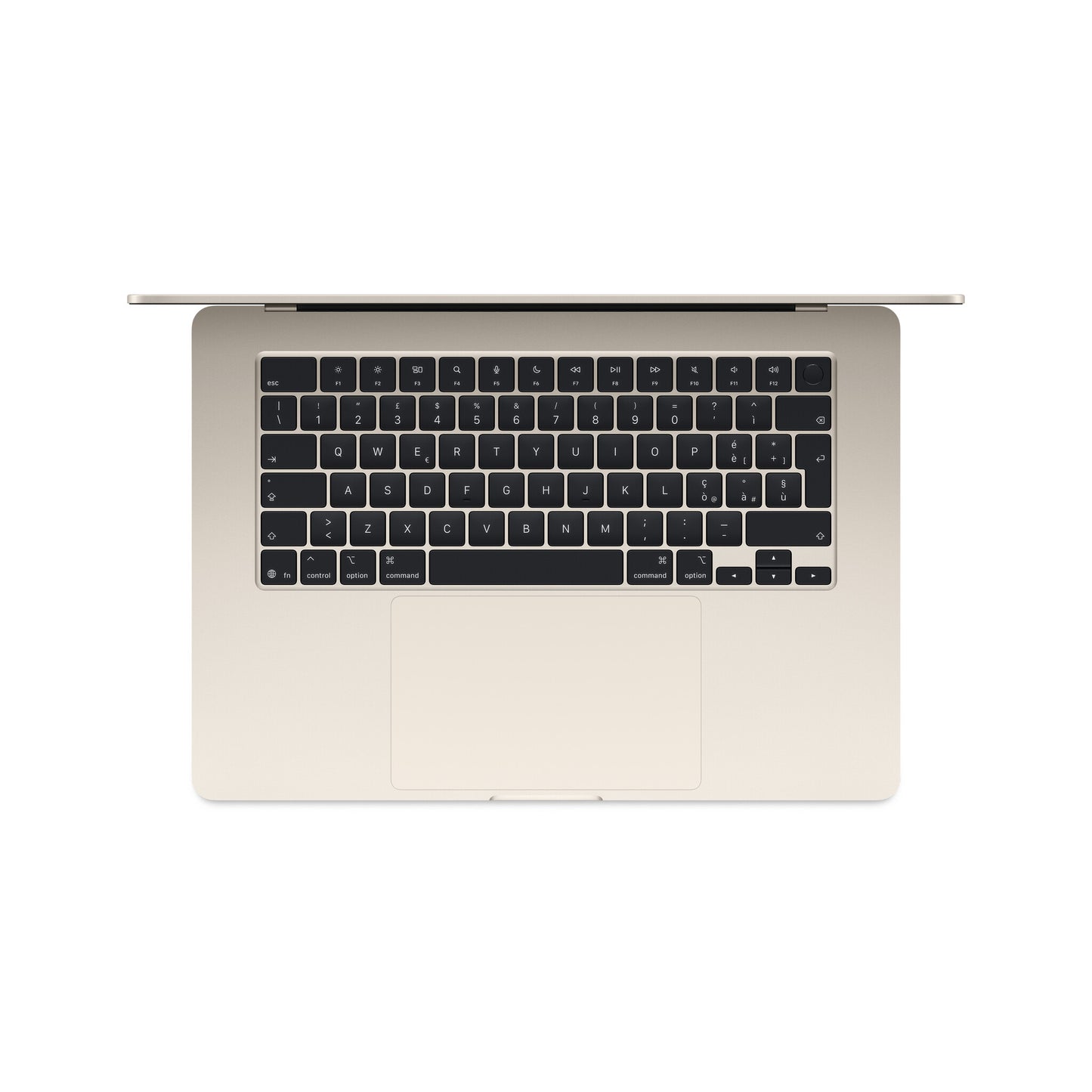 Apple MacBook Air 15-inch : M5 chip with 10‑core CPU and 10‑core GPU, 16GB, 1TB SSD - Starlight