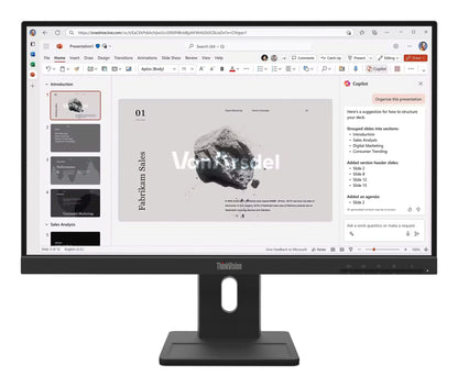 Lenovo ThinkVision E22-40 Monitor