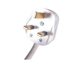 DP Building Systems 27-4020 power extension 2 m 4 AC outlet(s) Indoor White