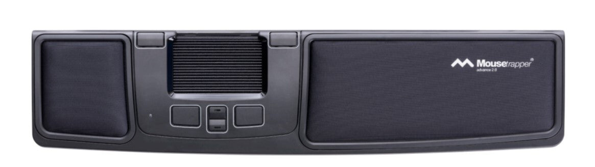 Mousetrapper Advance 2.0 Mouse Black/White USB-A