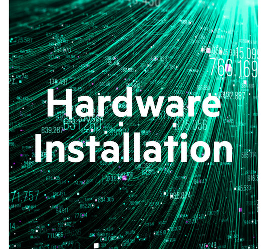 HPE U6E81E installation service