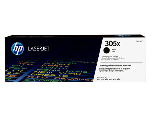 HP 305X High Yield Black Original LaserJet Toner Cartridge