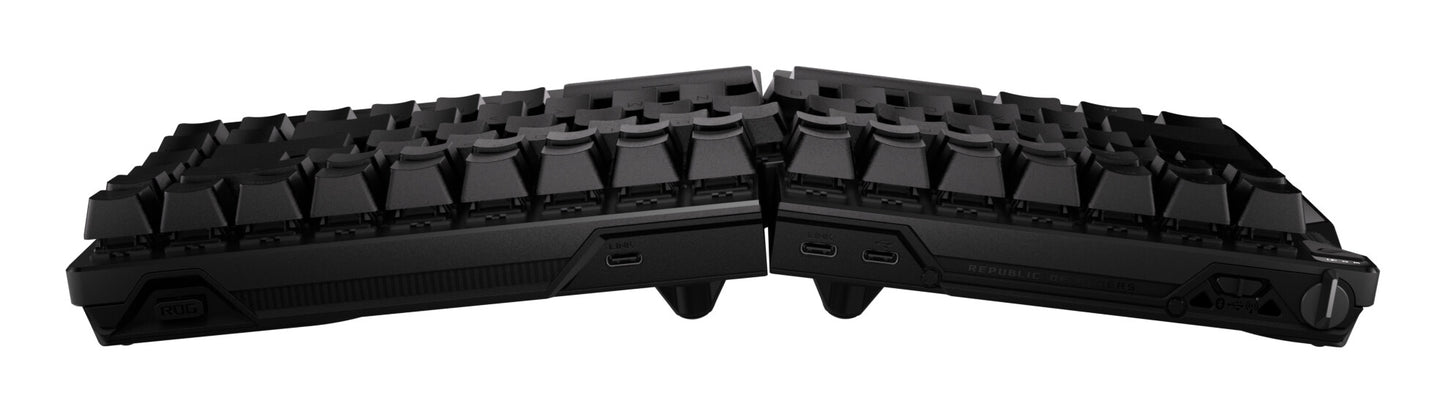 ASUS ROG Falcata keyboard Gaming USB + RF Wireless + Bluetooth QWERTY Black