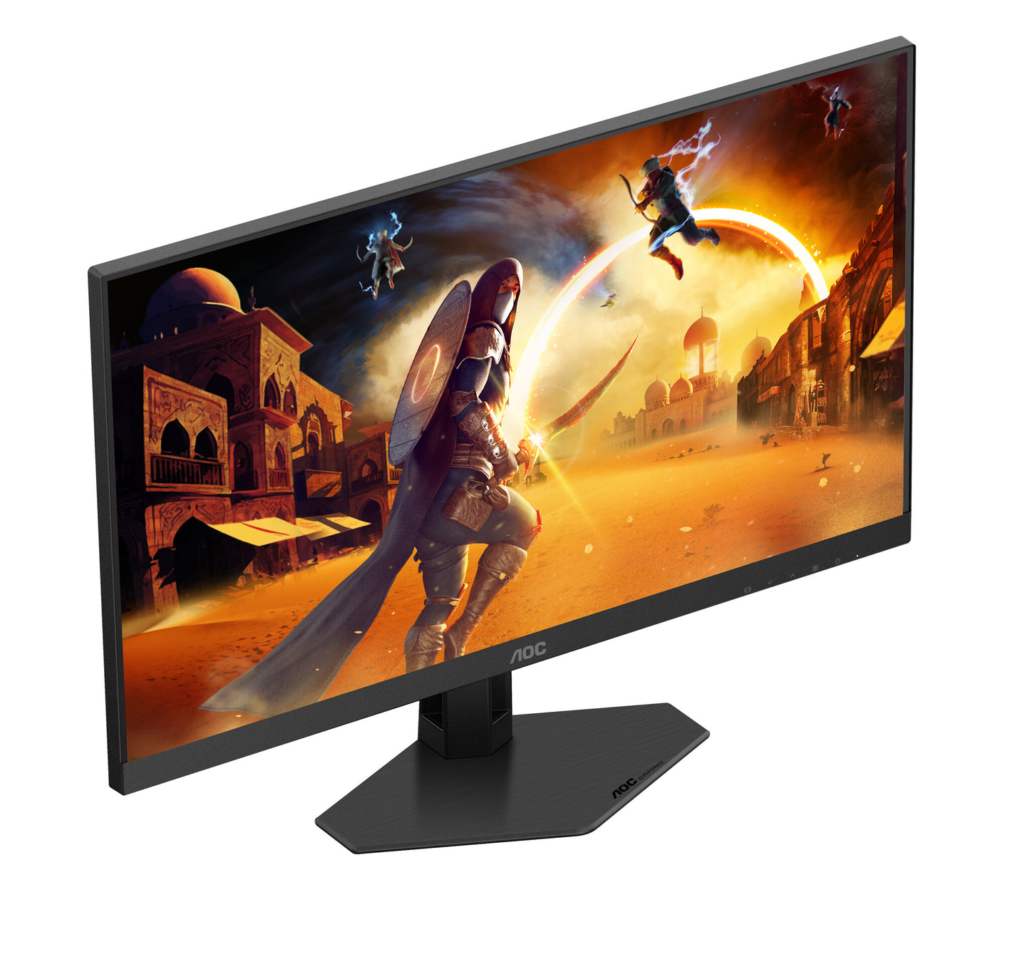 AOC G4 27G4HRE computer monitor 68.6 cm (27") 1920 x 1080 pixels Full HD LED Black, Red