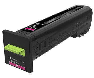 Lexmark 72K2XME toner cartridge 1 pc(s) Original Magenta