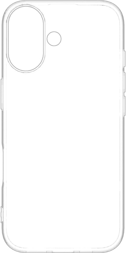 eSTUFF ES67100055-BULK mobile phone case Cover Transparent