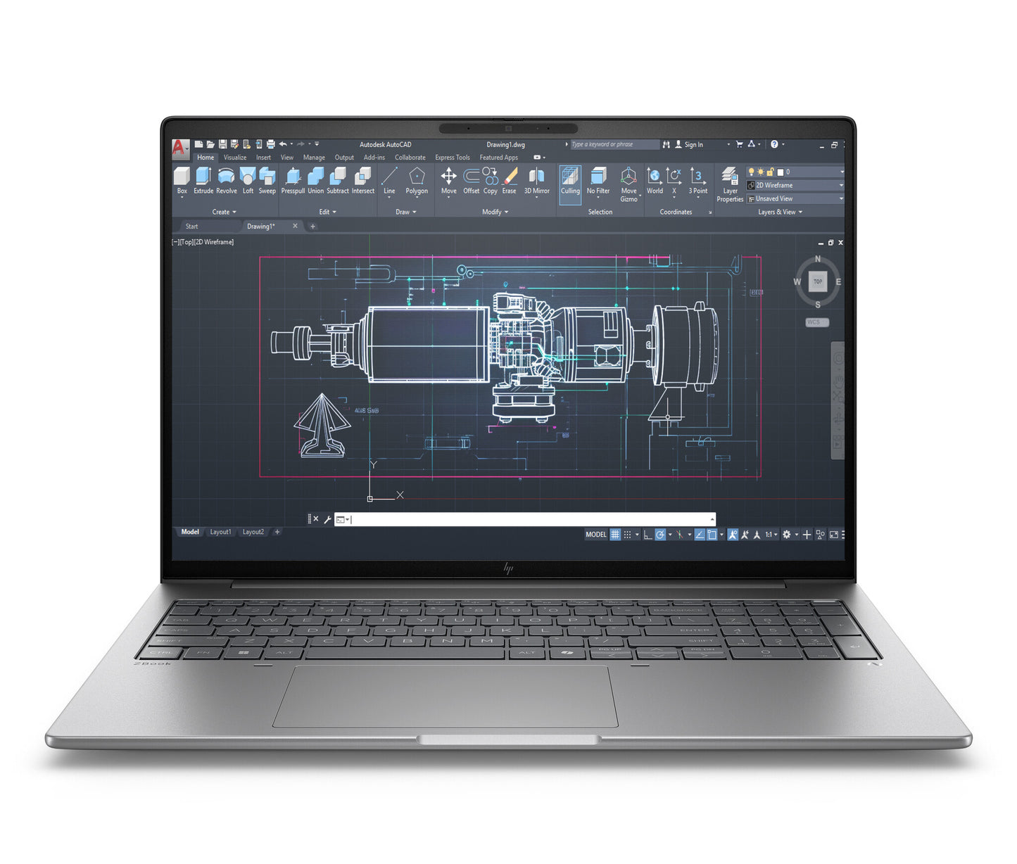 HP ZBook 8 G1i Data Science Intel Core Ultra 9 285H Mobile workstation 40.6 cm (16") WUXGA 8 GB DDR5-SDRAM 1 TB SSD NVIDIA RTX 500 Ada Wi-Fi 7 (802.11be) Windows 11 Pro AI Workstation, AI PC Silver