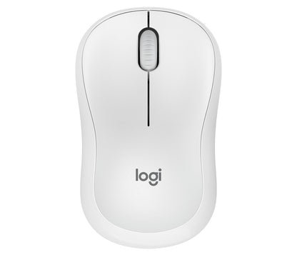 Logitech M240 Silent mouse Travel Ambidextrous RF Wireless + Bluetooth 4000 DPI