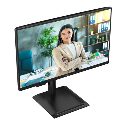 AOC 24P4U computer monitor 60.5 cm (23.8") 1920 x 1080 pixels Full HD Black