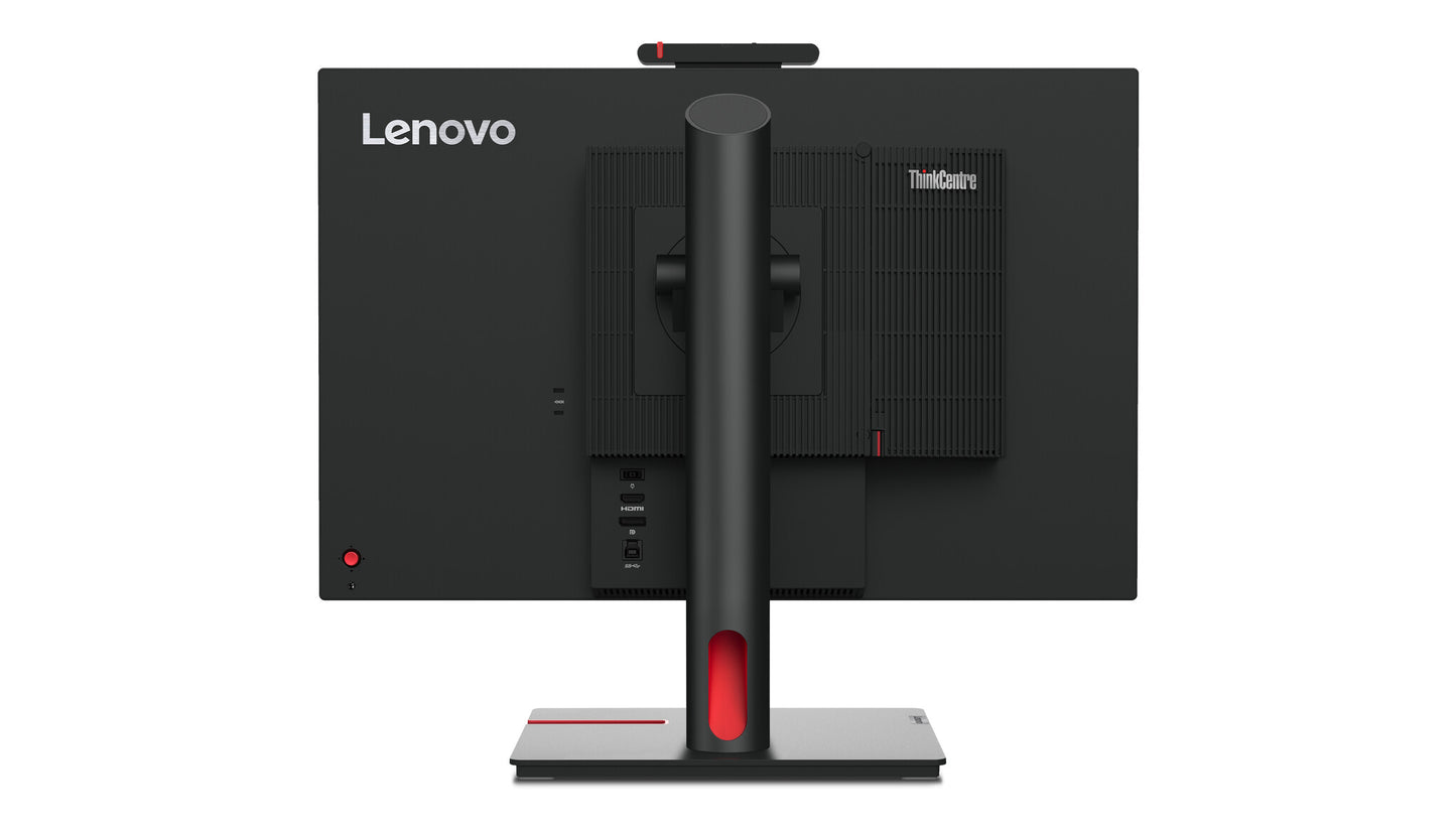 Lenovo ThinkCentre Tiny-In-One 24 LED display 60.5 cm (23.8") 1920 x 1080 pixels Full HD Touchscreen Black