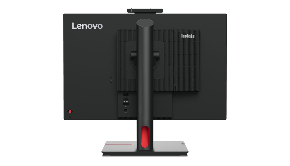 Lenovo ThinkCentre Tiny-In-One 24 Gen 5 computer monitor 60.5 cm (23.8") 1920 x 1080 pixels Full HD LED Touchscreen Black