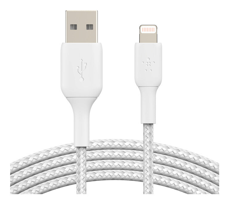 Belkin CAA002BT1MWH lightning cable 1 m White