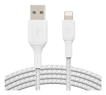 Belkin CAA002BT1MWH lightning cable 1 m White