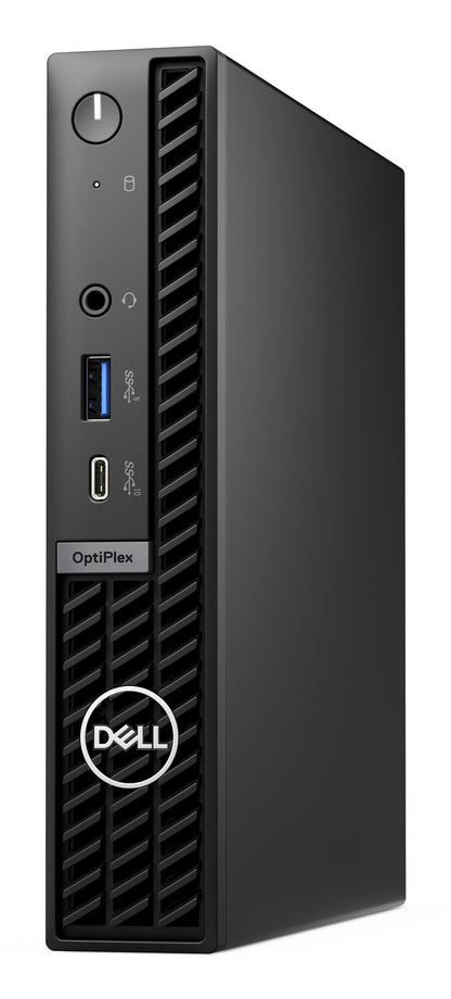 DELL OptiPlex 7020 Intel® Core™ i3 i3-14100T 8 GB DDR5-SDRAM 512 GB SSD Windows 11 Pro MFF Mini PC Black