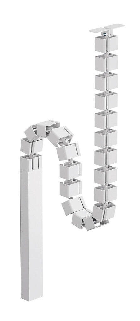 Neomounts ADS06-133WH Cable spine - screw-mounted - universal