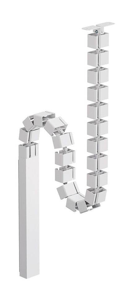 Neomounts ADS06-133WH Cable spine - screw-mounted - universal