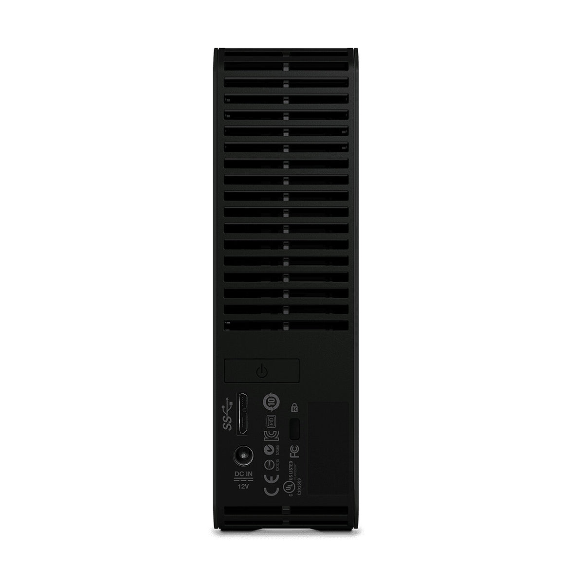 Western Digital Elements WDBWLG0180HBK-EESN external hard drive 18 TB 2.0/3.2 Gen 1 (3.1 Gen 1) Black