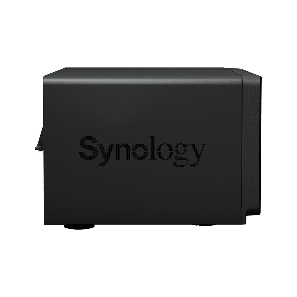 Synology DiskStation DS1823XS+ NAS/storage server Tower Ryzen Embedded V1780B 8 GB DDR4 0 TB DiskStation Manager Black