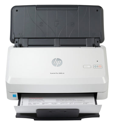 HP ScanJet Pro 3000 s4 Sheet-fed scanner 600 x 600 DPI A4 Black, White
